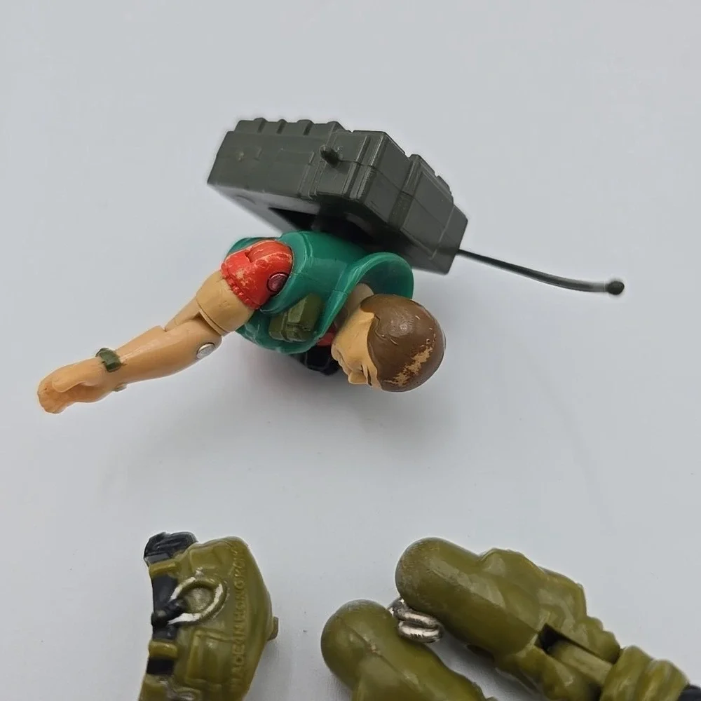 GI Joe ARAH 1987 Law and Order K-9 Officer V1 Original‎ Action Figure